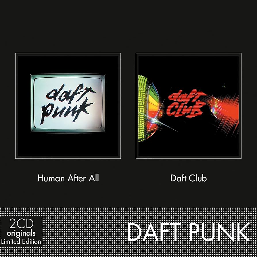 Daft Punk Human After All 2枚組LPレコード Human After All (2枚組アナログレコード) : Daft Punk
